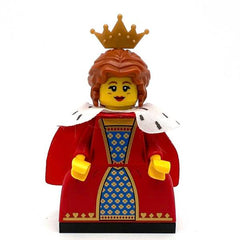 NEW - LEGO col15-16 - Queen, Series 15 (Set mit Stand und Zubehör)