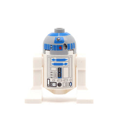 LEGO sw0217 - R2-D2 (Light Bluish Gray Head)