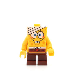 LEGO bob016 - SpongeBob (Bandage on Head)