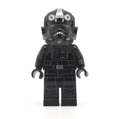 LEGO sw0543 - Tie Fighter Pilot (Light Nougat Head with Face Pattern)