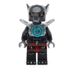 LEGO loc106 - Wilhurt (Flat Silver Armor)