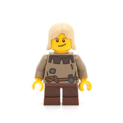 LEGO cas411 - Peasant Child (Fantasy Era)