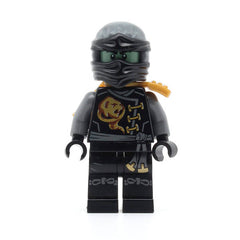 LEGO njo0201 - Cole (Skybound, Ghost, Head Wrap)