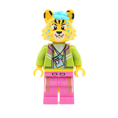 LEGO vid007 - DJ Cheetah, Vidiyo Bandmates, Series 1 (Minifigur ohne Stand und Zubehör)