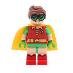LEGO dim041 - Robin (Green Glasses, Smile / Worried Pattern)