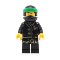 LEGO njo0425 - Lloyd (Black Wu-Cru Training Gi, Head Wrap)