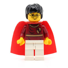 LEGO hp019 - Harry Potter (Dark Red Quidditch Uniform)