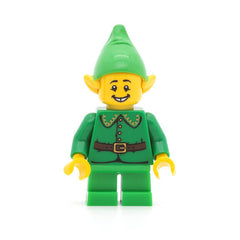 LEGO col169 - Holiday Elf, Series 11 (Minifigur ohne Stand und Zubehör)