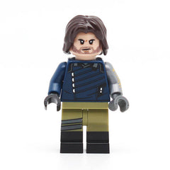 LEGO col337 - Bucky Barnes / White Wolf, Other Coll. Minifigures (Minifigur ohne Stand und Zubehör)