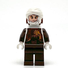 LEGO sw0753 - Rowan Yellow Jacket, Aviator Cap and Goggles