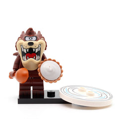 LEGO collt-09 - Tasmanian Devil (Set mit Stand und Zubehör)