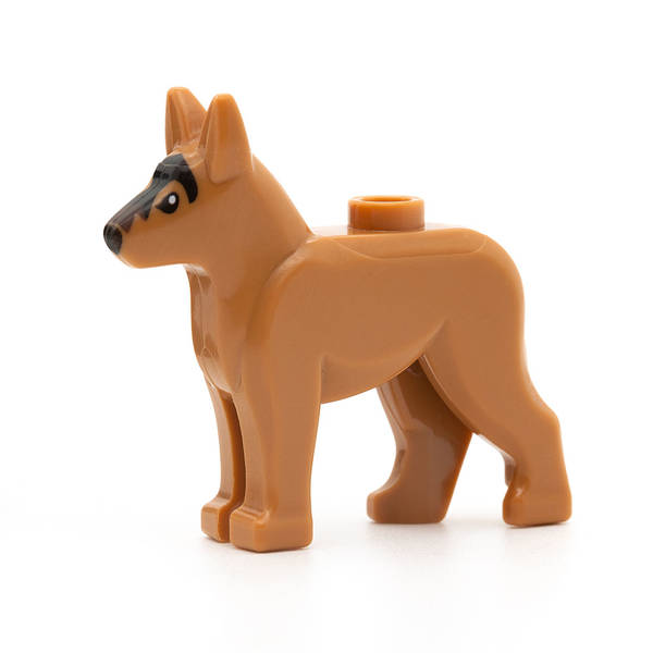 LEGO Tier 92586pb01-Medium Dark Flesh