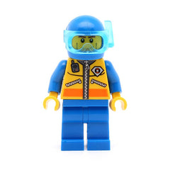 LEGO cty0068 - Coast Guard City (Diver 1)