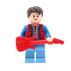 LEGO idea001 - Marty McFly