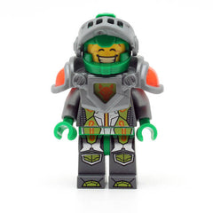 LEGO nex025 - Aaron (Flat Silver Visor)
