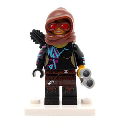 LEGO coltlm2-02 - Battle-Ready Lucy, The LEGO Movie 2 (Set mit Stand und Zubehör)