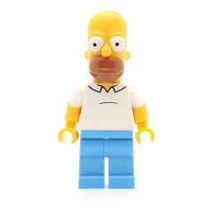 LEGO sim007 - Homer Simpsons, The Simpsons, Series 1 (Minifigur ohne Stand und Zubehör)