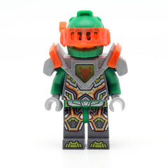 LEGO nex068 - Aaron (Trans-Neon Orange Visor)