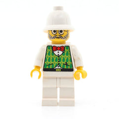 LEGO adv026 - Dr. Kilroy (Green Vest, White Legs)