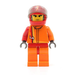 LEGO rac013 - Racer Driver (Scorcher)