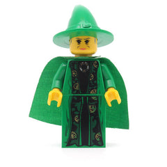 LEGO hp022 - Professor Minerva McGonagall (Green Robe and Cape)