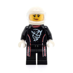 LEGO sc076 - 2018 Dodge Challenger SRT Demon Driver