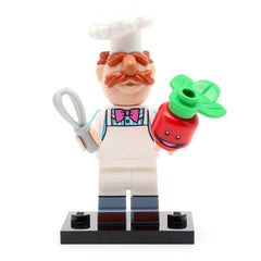 NEW - LEGO coltm-11 - Swedish Chef, The Muppets (Set mit Stand und Zubehör)