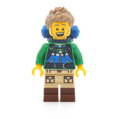 LEGO col249 - Hiker, Series 16 (Minifigur ohne Stand und Zubehör)