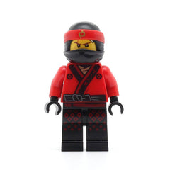 LEGO njo0349 - Kai (The LEGO Ninjago Movie, Fire Mech Driver)