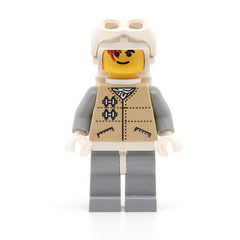 LEGO sw0108 - Hoth Rebel (Yellow Head, White Visor Goggles)