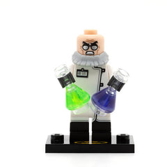 LEGO coltlbm2-4 - Hugo Strange, The LEGO Batman Movie, Series 2 (Set mit Stand und Zubehör)