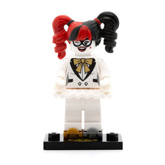 LEGO coltlbm2-01 - Disco Harley Quinn, The LEGO Batman Movie, Series 2 (Set mit Stand und Zubehör)