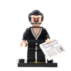 LEGO coltlbm2-17 - General Zod, The LEGO Batman Movie, Series 2 (Set mit Stand und Zubehör)