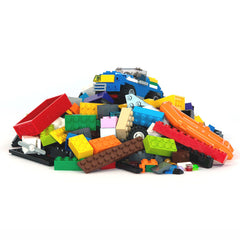 0,5 kg LEGO Steine gemischt – Large | Grundstein Mix