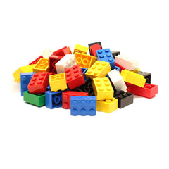 100 Stck. - LEGO 2 x 3 Steine gemischt (3002)