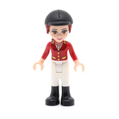 LEGO frnd164 - Friends Mia (White Riding Pants, Red Jacket, Black Riding Helmet)