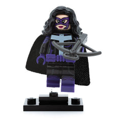 LEGO colsh-11 - Huntress, DC Super Heroes (Set mit Stand und Zubehör)