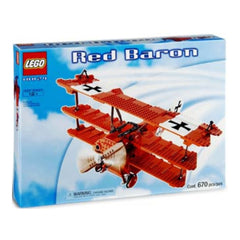 Gebraucht - LEGO Creator Expert (10024) Roter Baron