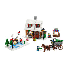 Gebraucht - LEGO Creator Expert (10216) Weihnachtsbäckerei | Winter Village Bakery