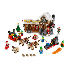 Gebraucht - LEGO Holidays & Events (10245) Weihnachtliche Werkstatt | Santa's Workshop