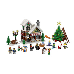 Gebraucht - LEGO Creator EXPERT (10249) Weihnachtlicher Spielzeugladen | Winter Toy Shop