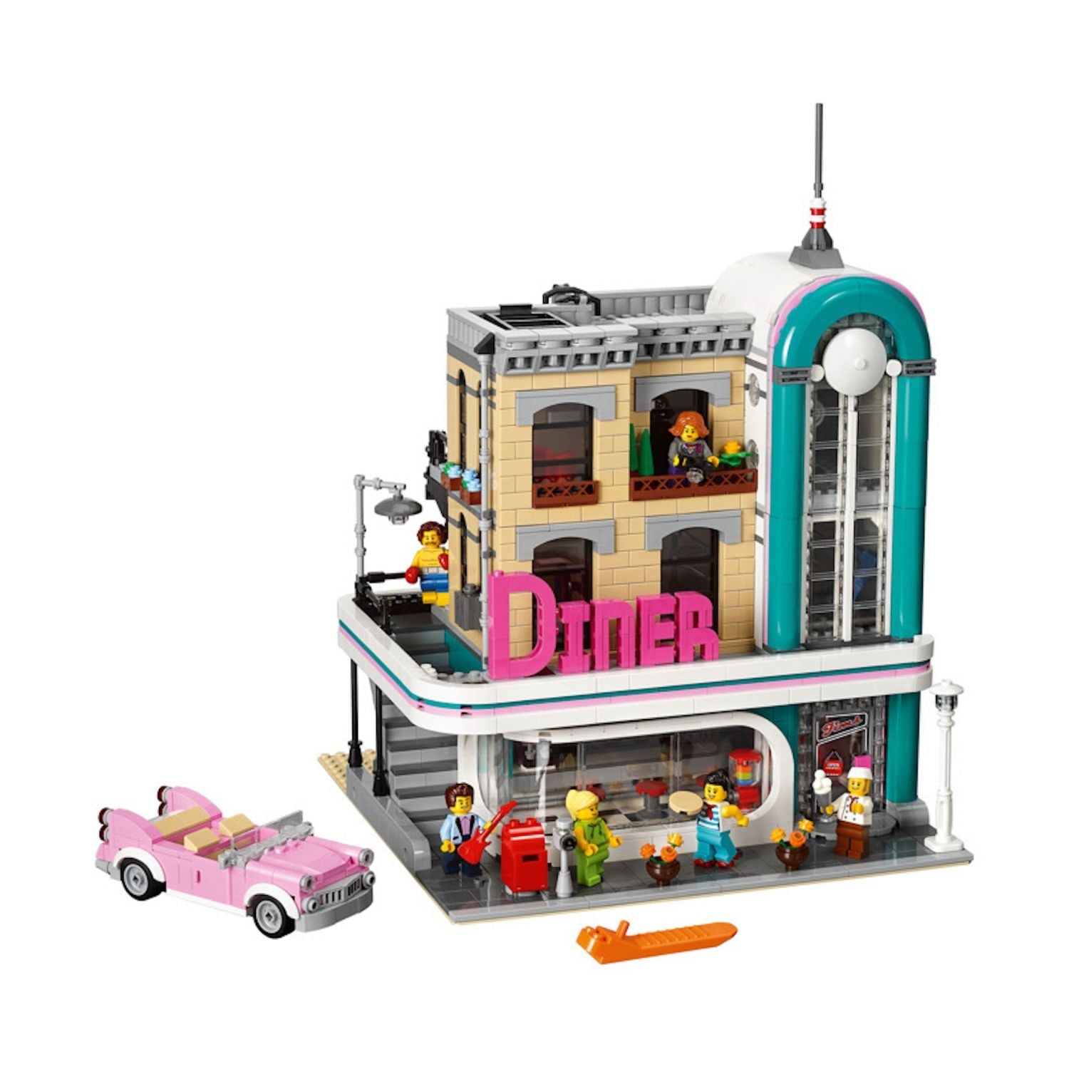 Gebraucht - LEGO Creator EXPERT (10260) Amerikanisches Diner I Downtown Diner