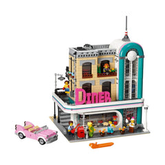 Gebraucht - LEGO Creator EXPERT (10260) Amerikanisches Diner I Downtown Diner