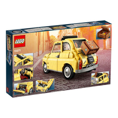 NEU - LEGO Creator Expert (10271) Fiat 500 (Bright Light Yellow Edition)