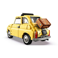 NEU - LEGO Creator Expert (10271) Fiat 500 (Bright Light Yellow Edition)