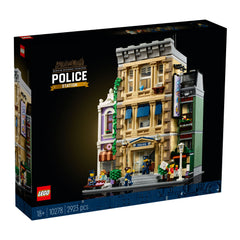 Gebraucht - LEGO ICONS (10278) Polizeistation | Police Station