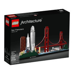 Gebraucht - LEGO Architecture (21043) San Francisco