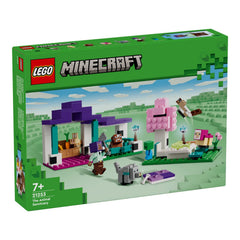 NEU - LEGO Minecraft (21253) Das Tierheim | The Animal Sanctuary