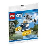 NEU - LEGO City (30311) Sumpf-Polizei Helikopter | Swamp Police Helicopter