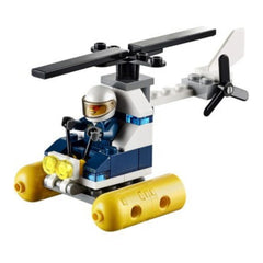 NEU - LEGO City (30311) Sumpf-Polizei Helikopter | Swamp Police Helicopter